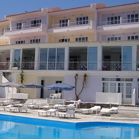 Maritsa'S Bay Hotel Pythagoreio  Bagian luar foto