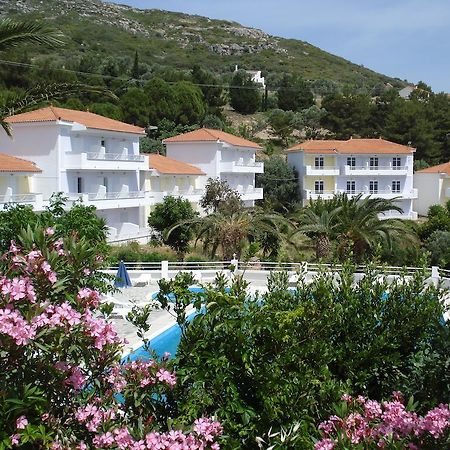 Maritsa'S Bay Hotel Pythagoreio  Bagian luar foto