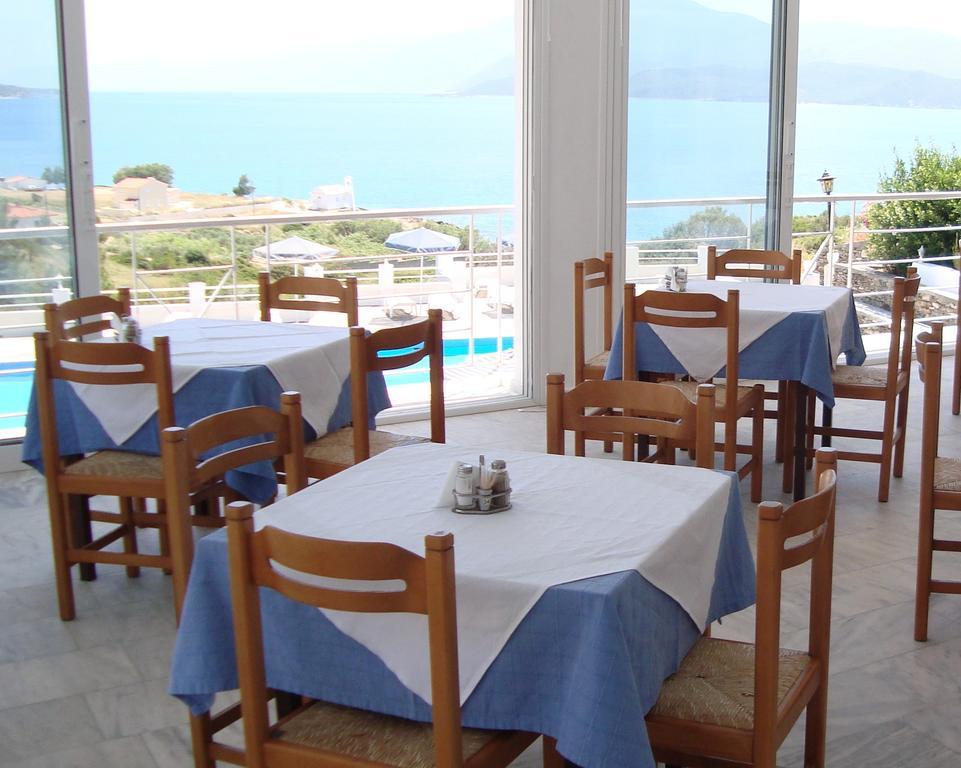 Maritsa'S Bay Hotel Pythagoreio  Bagian luar foto