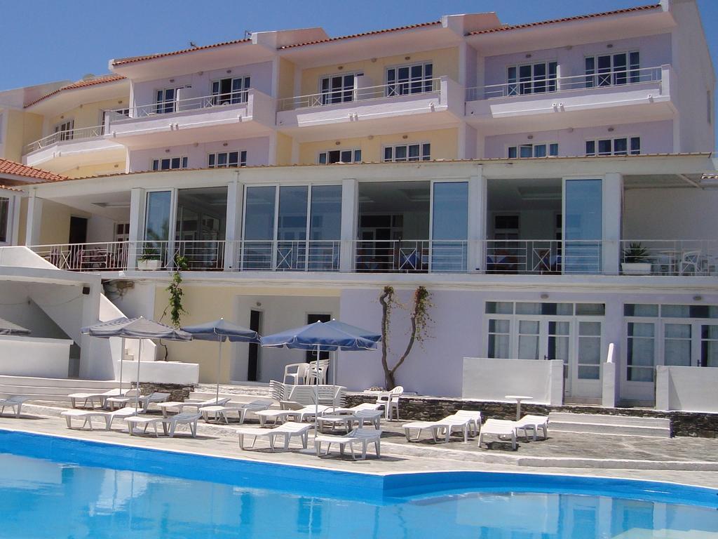 Maritsa'S Bay Hotel Pythagoreio  Bagian luar foto