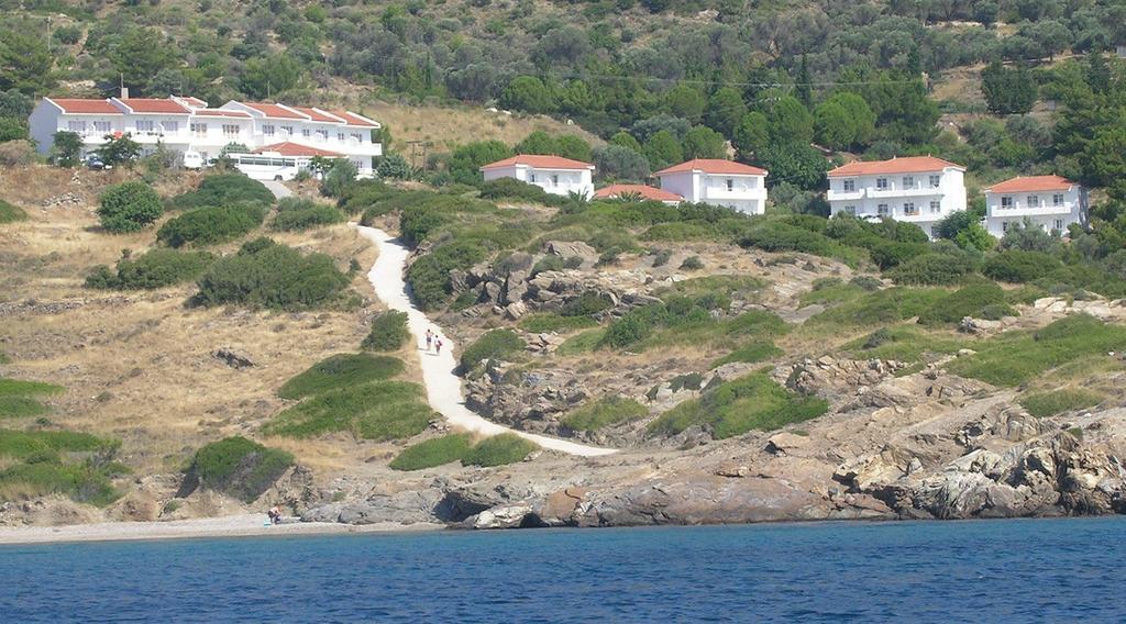 Maritsa'S Bay Hotel Pythagoreio  Bagian luar foto