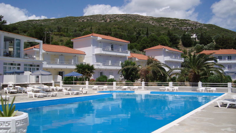 Maritsa'S Bay Hotel Pythagoreio  Bagian luar foto