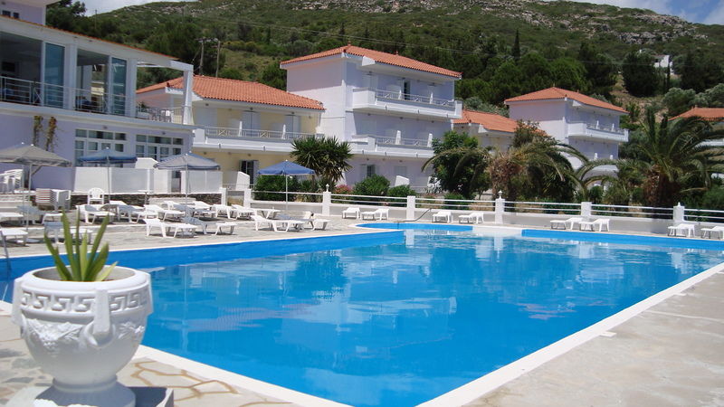 Maritsa'S Bay Hotel Pythagoreio  Bagian luar foto