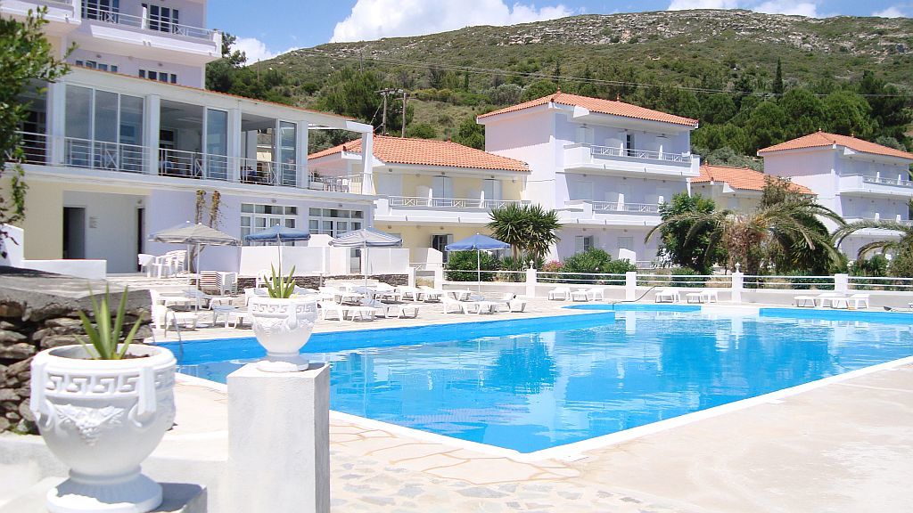 Maritsa'S Bay Hotel Pythagoreio  Bagian luar foto