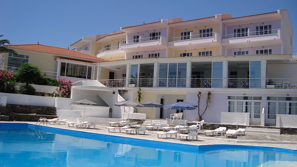 Maritsa'S Bay Hotel Pythagoreio  Bagian luar foto