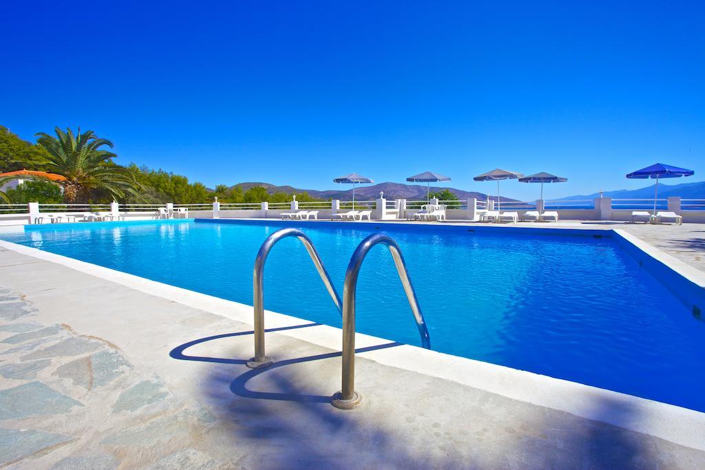 Maritsa'S Bay Hotel Pythagoreio  Bagian luar foto