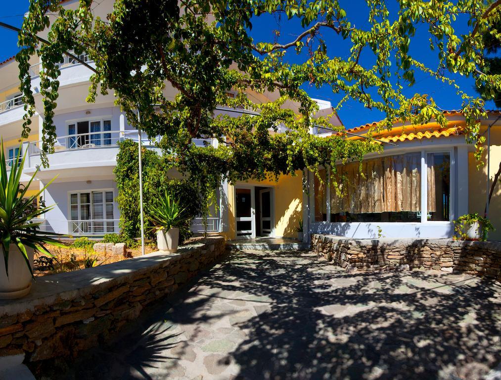 Maritsa'S Bay Hotel Pythagoreio  Bagian luar foto