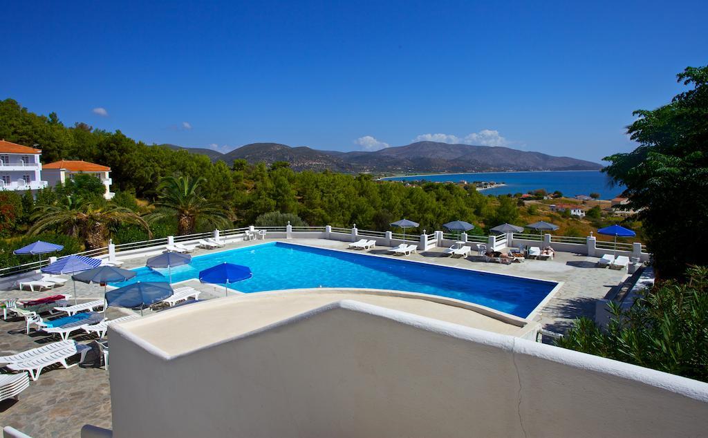 Maritsa'S Bay Hotel Pythagoreio  Bagian luar foto