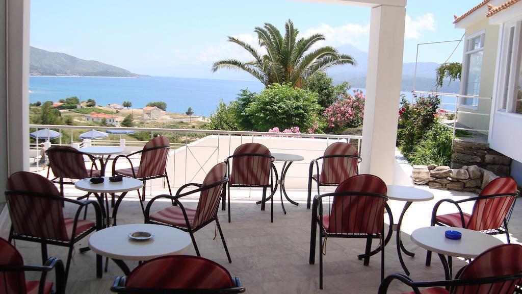 Maritsa'S Bay Hotel Pythagoreio  Bagian luar foto