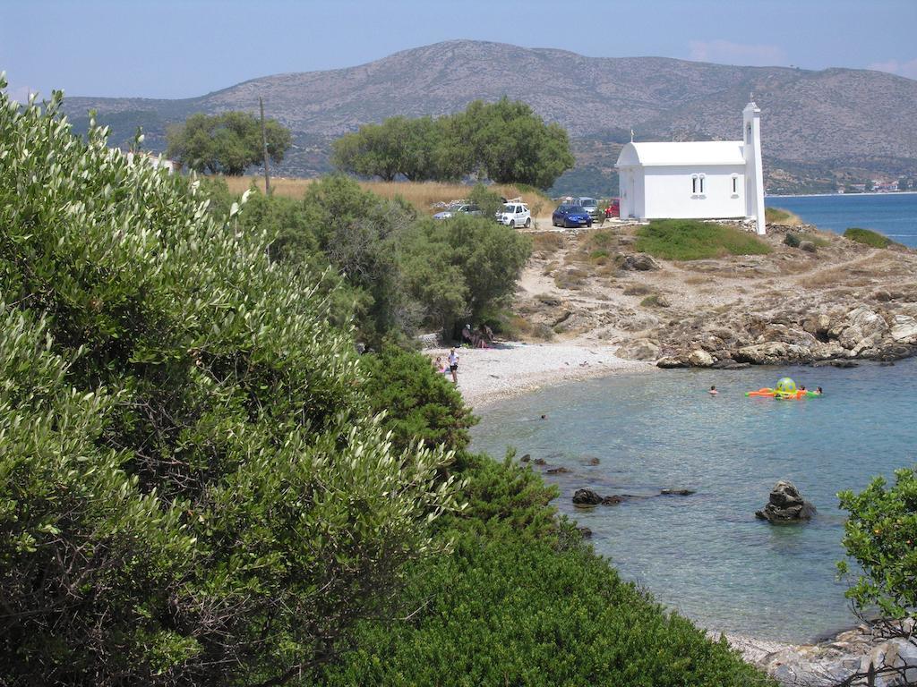 Maritsa'S Bay Hotel Pythagoreio  Bagian luar foto