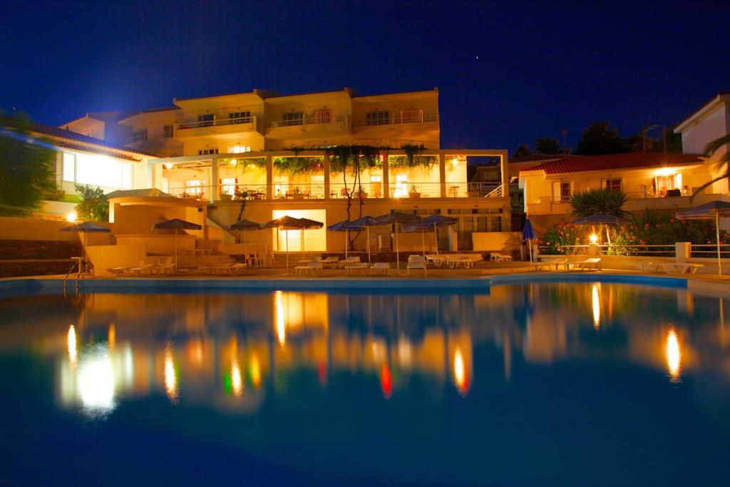 Maritsa'S Bay Hotel Pythagoreio  Bagian luar foto