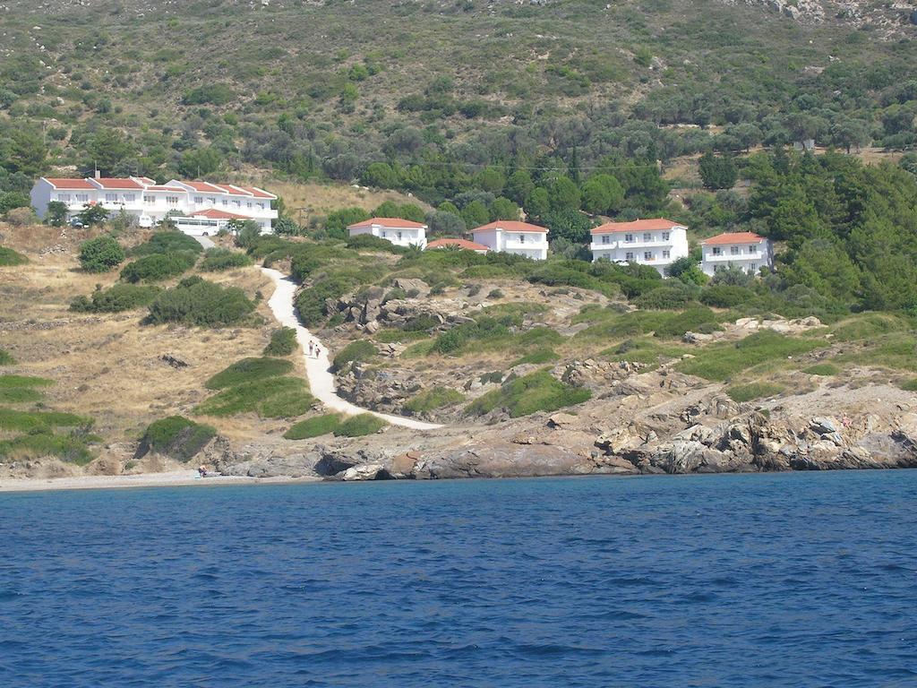 Maritsa'S Bay Hotel Pythagoreio  Bagian luar foto