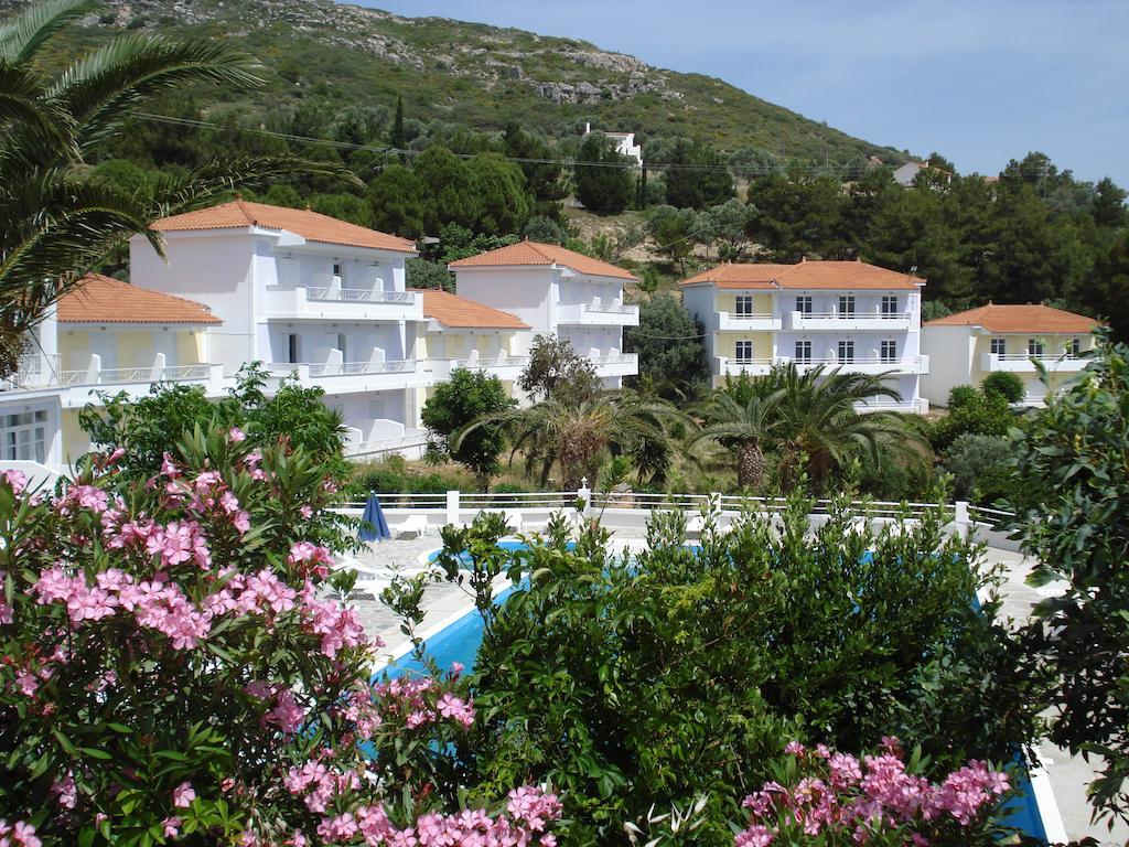 Maritsa'S Bay Hotel Pythagoreio  Bagian luar foto
